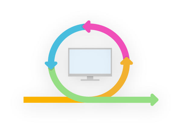 charge of how your data flows.